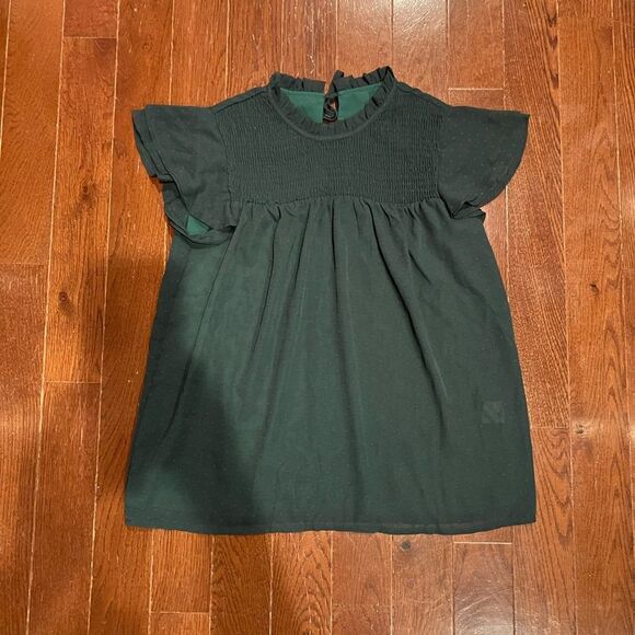 Women’s Dark Green Tank Top - Picture 10 of 11